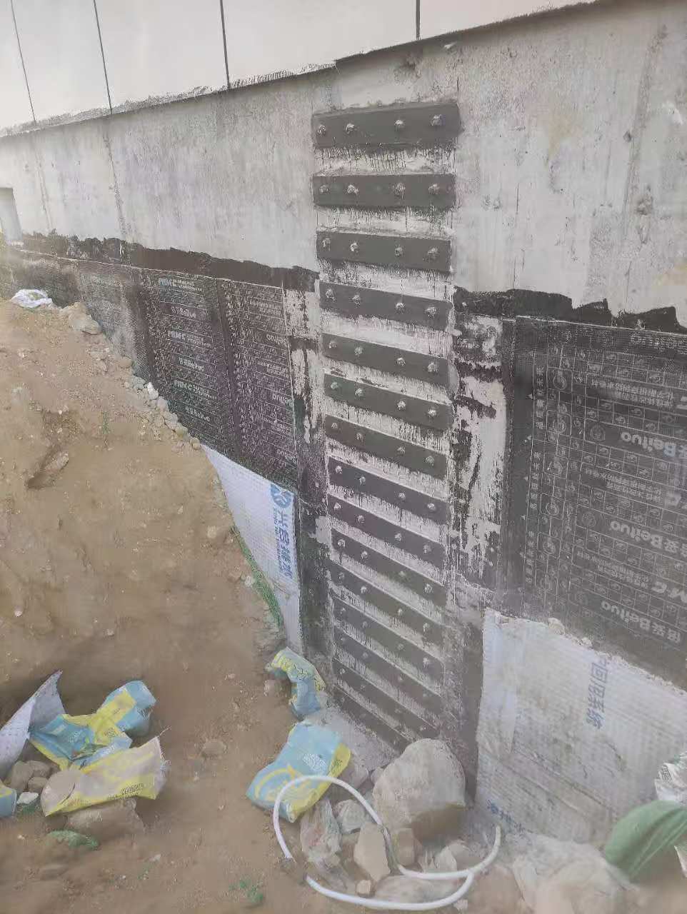 毕节房屋柱子加固方法
